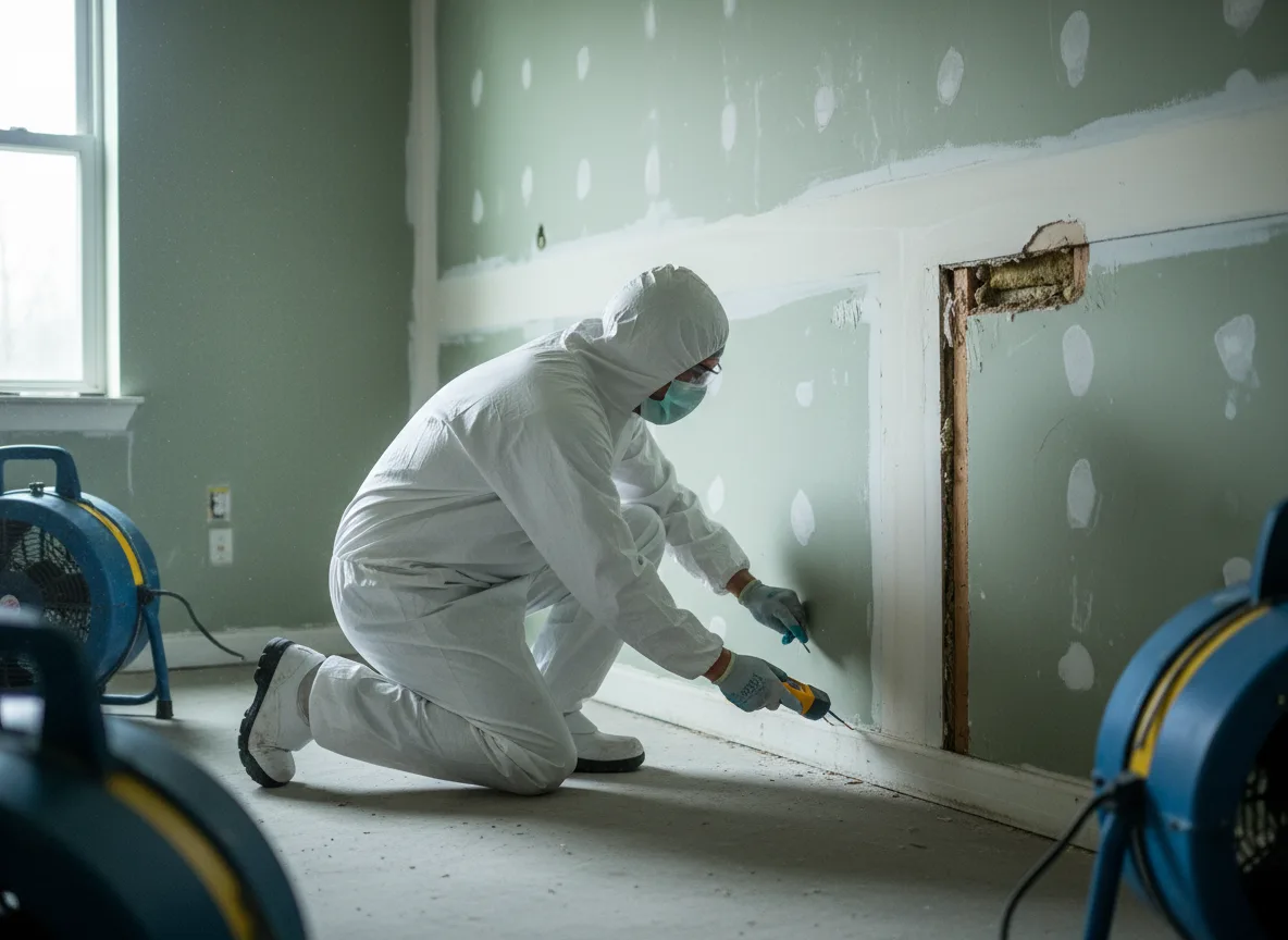 Water Damage Restoration company in North Versailles, PA